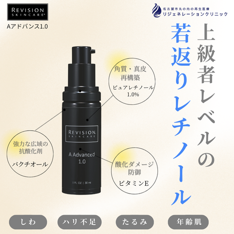 Aアドバンス1.0（レチノール1%+バクチオール）